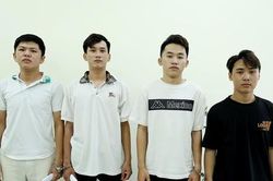 4 đối tượng đánh 'hội đồng' nam thanh niên tại quán nhậu