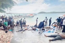 Lật cano chở kh&aacute;ch ở Ph&uacute; Quốc, nhiều người mất t&iacute;ch