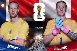 Lịch World Cup 2026 ng&agrave;y 12/7: Anh đấu Na Uy, Thụy Sĩ chạm tr&aacute;n Argentina