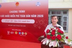 Tp. Huế: Hơn 1.000 người dân vùng cao được khám sức khỏe miễn phí