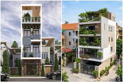 Những mẫu nhà ống 3 tầng 1 tum phổ biến hiện nay