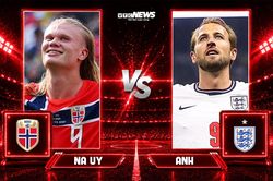 Nhận định, dự đo&aacute;n tỷ số Na Uy vs Anh: Haaland cạnh tranh với Harry Kane