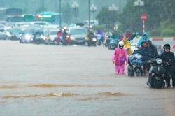 Nguy cơ hình thành bão hoặc áp thấp nhiệt đới gây mưa lớn diện rộng ở miền Bắc