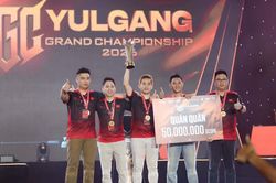 Lộ diện quán quân giải Vô địch Quốc gia Yulgang Grand Championship 2026