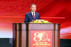 Tổng Bí thư, Chủ tịch nước: Mở rộng bảo vệ an ninh theo nguyên tắc 'phát triển đến đâu, an ninh đến đó'