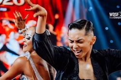 DanceSport Việt Nam khởi đầu ấn tượng tại giải vô địch khiêu vũ thể thao châu Á 2026