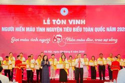 99 lần trao 'giọt máu hồng', lan tỏa tình yêu thương trong cộng đồng