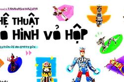 Triển lãm 'Package Craft - nghệ thuật tạo hình vỏ hộp'