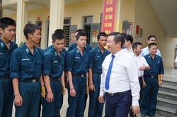 Xã Dân Hòa: Khơi dậy tinh thần tự nguyện nhập ngũ của thanh niên