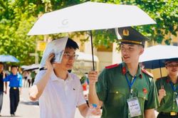 Bộ Công an công bố điểm sàn trình độ đại học, trung cấp 2026