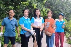 Đưa bảo vệ môi trường thành việc làm thường xuyên ở Phú Diễn