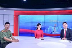 Tổ quốc bình yên - Bản hùng ca vang lên giữa Thủ đô