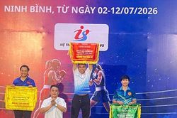 Boxing Hà Nội giành 4 ngôi Nhất toàn đoàn tại giải trẻ toàn quốc 2026