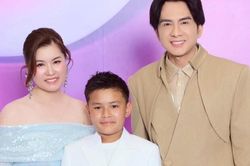 Đan Trường - Thủy Tiên cùng con trai hội ngộ sau ly hôn, làm điều khiến nhiều người nể phục