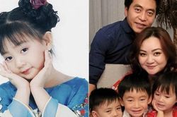 Xuân Mai 'con cò be bé' hiếm hoi chia sẻ ảnh bên chồng và con trai lớn, tiết lộ cách giữ tiếng Việt cho 3 con ở Mỹ