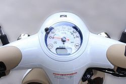 Xe ga giá hơn 20 triệu đồng phong cách sang trọng, tiết kiệm xăng kỷ lục, rẻ hơn cả xe máy điện