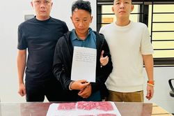 Triệt ph&aacute; đường d&acirc;y ma t&uacute;y li&ecirc;n tỉnh từ giao dịch tr&ecirc;n WeChat, thu giữ 11.600 vi&ecirc;n ma t&uacute;y