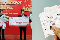 Giải Jackpot 1, 2 của Vietlott đều tìm về chủ trong một ngày, tổng giá trị giải thưởng lên tới hơn 107 tỷ đồng