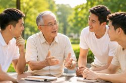 Người cha giàu có dặn con: Muốn giàu bền vững, đừng bao giờ chơi với 3 kiểu người