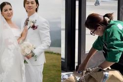 Cựu người mẫu Việt nổi tiếng từng gây xôn xao về nghề dọn vệ sinh, ở nhà sang bên Mỹ