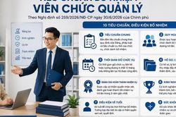 Điều kiện bổ nhiệm viên chức quản lý theo quy định mới là gì?