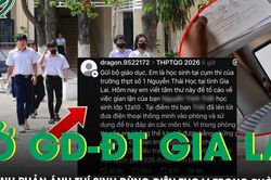 Gia Lai xác minh thông tin thí sinh bị phản ánh mang điện thoại vào phòng thi tra đáp án