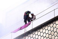 Từ cháy tầng hầm đến cứu người trên mái nhà: Toàn cảnh cuộc diễn tập chữa cháy quy mô lớn tại Hà Nội