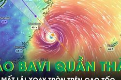 Bão Ba Vì quần thảo Đài Loan (Trung Quốc): Kinh hoàng khoảnh khắc ô tô xoay gần 360 độ trên cao tốc