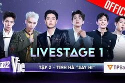 Đội Dương Domic dẫn đầu Live Stage 1, Tinh Hà 'Say Hi' khởi đầu với 6 'MV'