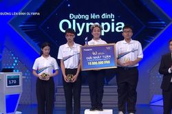 Nữ sinh An Giang lội ngược dòng giành vòng nguyệt quế cuộc thi Tuần Olympia 26