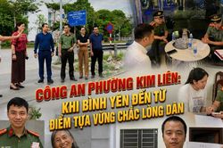 Khi bình yên đến từ điểm tựa vững chắc lòng dân