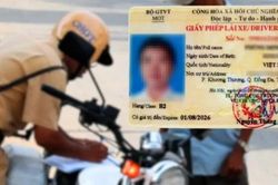 Người dân cần lưu ý quy định mới về thu hồi Giấy phép lái xe từ tháng 7/2026