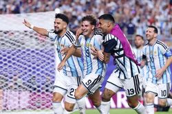 Vất vả hạ 10 người Thụy Sĩ, Argentina gặp Anh ở bán kết World Cup 2026