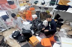 Doanh số 'khủng' của cửa hàng kinh doanh online 'hàng hiệu' giả