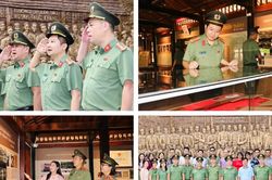 Tự hào tiếp nối ngọn lửa báo chí cách mạng
