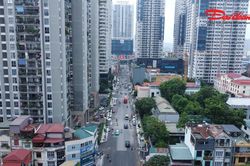 Đường Nguyễn Tuân thay đổi diện mạo sau nhiều năm thi công dang dở
