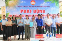 Đà Nẵng: Chung tay xây dựng khu dân cư xanh, sạch, đẹp từ mô hình tôn giáo