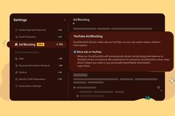 Trình duyệt 'gây chiến' với Google và YouTube