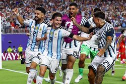 Argentina 3-1 Thụy Sĩ: Dấu chấm hết cho đại diện châu Âu