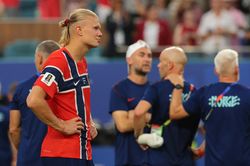 Haaland n&oacute;i g&igrave; sau khi bị loại khỏi World Cup?