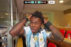 Argentina làm 'fan cuồng Ronaldo' thất vọng