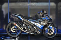 Ngắm Yamaha Exciter 155 full carbon từ đầu đến chân, chưa định giá