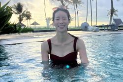 'Ác nữ' Lim Ji Yeon gợi cảm ở Phú Quốc