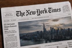 Phóng viên New York Times bị triệu tập sau loạt bài về Air Force One
