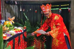 Nét đẹp hiếu kính trong nghi lễ 'tôi chòng' của người Tày