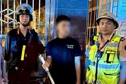 Liên tiếp ngăn chặn nhiều nhóm thanh niên mang hung khí đi gây rối