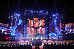 Gala 'Tổ quốc bình yên' - bản trường ca nghệ thuật về lực lượng An ninh nhân dân