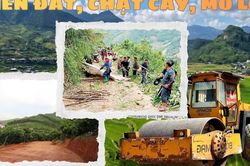 Đồng bào vùng cao: Hiến đất, chặt cây, mở lối để làm đường