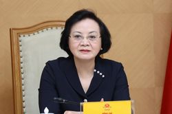 Ph&oacute; Thủ tướng Phạm Thị Thanh Tr&agrave; l&agrave;m Trưởng Ban Chỉ đạo li&ecirc;n ng&agrave;nh Trung ương về an to&agrave;n thực phẩm