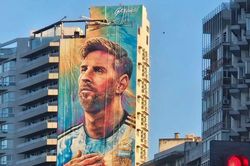 Bên lề World Cup 2026: Phục dựng tranh về siêu sao Messi